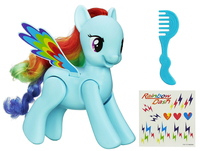 My Little Pony Skacząca Rainbow Dash A5905