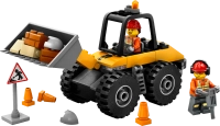 Klocki Lego City 60450 Żółta ładowarka kołowa, 81 el., oryginalne klocki dla czterolatków