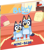 Harperkids Bluey. Mini-Blue – Moja czytanka Książka dla dzieci