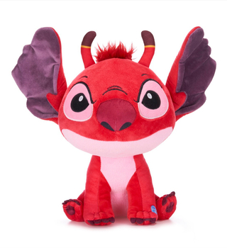 Posh Paws, Lilo i Stitch, Maskotka pluszowa Leroy z dźwiękami 28 cm, dobrej jakości plusz, zabawka dla dziecka w wieku 12 m+