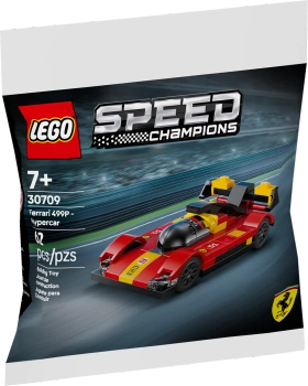 Klocki Lego Speed Champions 30709 Ferrari 499P – hipersamochód, 62 el., dla dzieci w wieku 7+