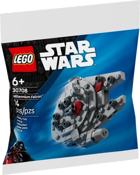 Klocki Lego Star Wars 30708 Minimodel Sokoła Millennium, 74 el., wiek 6+