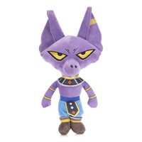 Dragon Ball Super, Maskotka pluszowa Beerus 31 cm, bardzo miły plusz, 0+