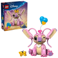 Klocki Lego Disney 43257 Lilo i Stitch - Andzia, 784 elementy, oryginalne klocki dla dzieci 9+
