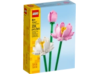 Klocki Lego Flowers 40647 Kwiaty Lotosu, 220 elementów, super pomysł na prezent