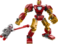 Klocki Lego Marvel Super Heroes 76307 Mech Iron Mana kontra Ultron, 101 el. w tym 2 minifigurki 