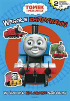 Wesołe zgadywanki. Wesołe obrazki, Tomek i Przyjaciele, Egmont