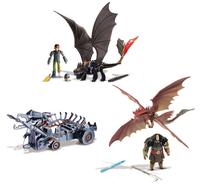 Atak Smoków - 4 figurki - pułapka na smoki - broń - Jak wytresować Smoka - Spin Master