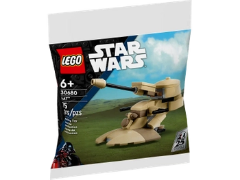 Klocki Lego Star Wars 30680 maszyna AAT z działkiem laserowym, 75 elementów, wiek 6 lat