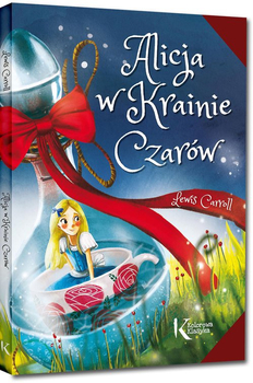 Książka Alicja w Krainie Czarów - twarda oprawa - Greg