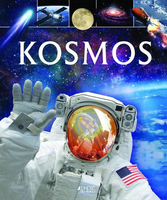 Kosmos: książka z ciekawostkami - planety astronomia - 128 stron