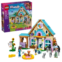 Klocki Lego Friends 42651 Koń i lecznica dla zwierząt, 428 elementów, oryginalne klocki, idealne dla dziewczynki 7+