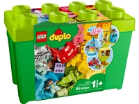 Klocki Lego Duplo 10914 Pudełko z klockami Deluxe, 85 elementów, super zestaw dla najmłodszych dzieci 1+