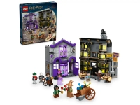 Klocki Lego Harry Potter 76439 Sklepy Ollivandera i Madame Malkin, 744 elementy, super prezent dla fana serii, dla dzieci 8+