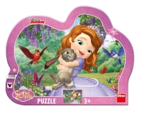 Jej Wysokość Zosia, Puzzle ramkowe, 25 el.