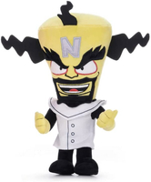 Crash Bandicoot, Maskotka pluszowa Doktor Neo Cortex 30 cm, wróg Crasha, dla fanów gry