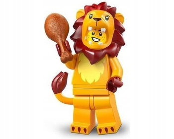 Klocki Lego Minifigures 71051 Zwierzęta, seria 28, figurka Lew 11, oryginalne klocki, nowość 2026