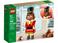 Klocki Lego 40640 Dziadek do orzechów LEGO, 208 elementów, oryginalne klocki, wiek dziecka 8+