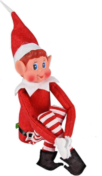 Miękka figurka Niegrzeczny Elf - The Elf on the shelf - chłopak