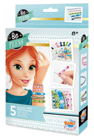 Buki Be Teens, Bransoletki WRAP - zestaw kreatywny BE201