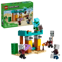 Klocki Lego Minecraft 21267 Pustynny patrol złosadników, 105 elementów, oryginalne klocki z gry, idealne dla fanów w wieku 7+