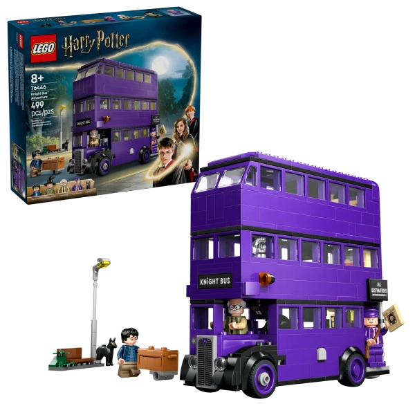 Klocki Lego Harry Potter 76446 Przygoda na pokładzie Błędnego Rycerza, 499 el., dla dzieci w wieku 8 lat+