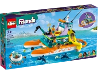 Klocki Lego Friends 41734 Morska łódź ratunkowa, 717 elementów, dla dzieci 7+, idealny pomysł na prezent