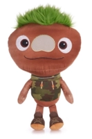 Disney Pixar, Elemental, Między nami żywiołami, Maskotka brązowy Clod, żywioł ziemi, 26 cm, zabawka z filmu, oryginalna na licencji