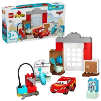 Klocki Lego Duplo 10456 Cars Wizyta McQueena w warsztacie Wójta, 35 el., dla dzieci w wieku 2+