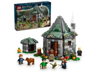 Klocki Lego Harry Potter 76428 Chatka Hagrida: niespodziewana wizyta, 896 el., 7 postaci z bajki, oryginalne klocki, prezent dla dziecka w wieku 8 lat+