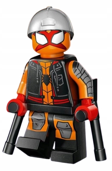 Klocki Lego Minifigures 71050 Spider-Man: Poprzez multiwersum, Charlote Weber Sun-Spider 8