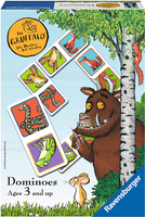 Ravensburger, Gruffalo, Domino obrazkowe dla dzieci, 28 el. dla dzieci w wieku 3+