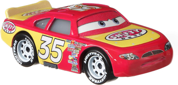 Disney Pixar, Auta Cars, Samochód resorak Kevin Paliguma, metalowe nadwozie, prosto z bajki, oryginalny Mattel, wiek dziecka 3+
