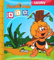 Książeczka - Pszczółka Maja Liczby, Olesiejuk
