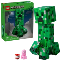 Lego Minecraft 21276 Creeper, 665 elementów, dla dzieci w wieku 10 lat+