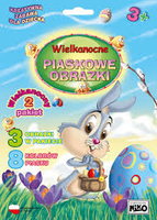 Piaskowe obrazki: Pakiet Wielkanocny nr 2 BL