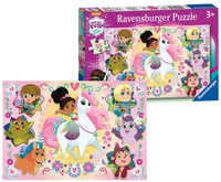 Rycerka Nella, puzzle, Ravensburger, 35 el.