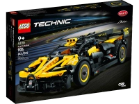 Klocki Lego Technic 42151 Bugatti Bolide, 905 elementów, oryginalne Lego, idealny prezent dla chłopca 9+