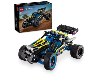 Klocki Lego Technic 42164 Wyścigowy łazik terenowy, 219 el., off-road race buggy, skrętne koła, wiek 8+