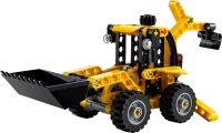 Klocki Lego Technic 42197 Koparko-ładowarka, 104 el., oryginalne klocki dla siedmiolatków