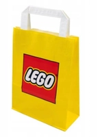 Lego torebka prezentowa, oryginalna, papierowa, wymiary 18 x 24 x 8 cm, idealny dodatek do klocków