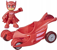 Figurka Sowella z Pojazdem – PJ Masks (Pidżamersi) | Hasbro, Licencja, 3+