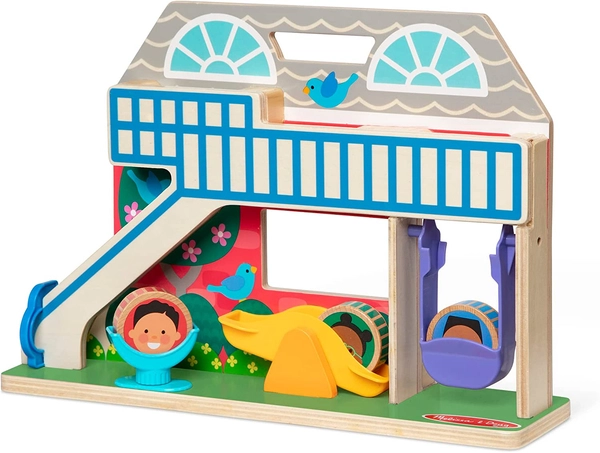 Drewniany plac zabaw - Melissa and Doug