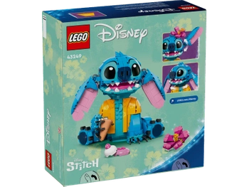 Klocki Lego Disney 43249 Stitch, 730 elementów, oryginalny z bajki Lilo i Stitch, klocki oryginalne, szybka wysyłka, wiek dziecka 9+