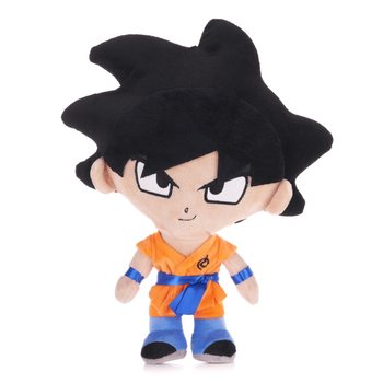 Dragon Ball Super, Maskotka pluszowa Son Goku, 31 cm, bardzo miły plusz, 0+