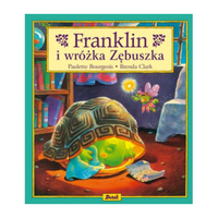 Żółw Franklin, Książka opowiadanie z obrazkami, Franklin i wróżka zębuszka, miękka oprawa, format 19 x 22 cm, 32 str.