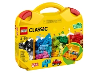 Klocki Lego Classic 10713 Kreatywna Walizka, zawiera 213 elementów, idealny zestaw dla początkujących, wiek dziecka 4+
