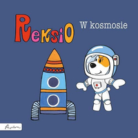 Reksio w kosmosie – książeczka dla dzieci 3+, Papilon, miękka oprawa