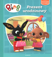 Królik Bing - Książka - Prezent urodzinowy