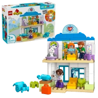 Klocki Lego Duplo 10449 Pierwszy raz: Wizyta u lekarza, 65 elementów, oryginalne klocki dla dzieci 2+